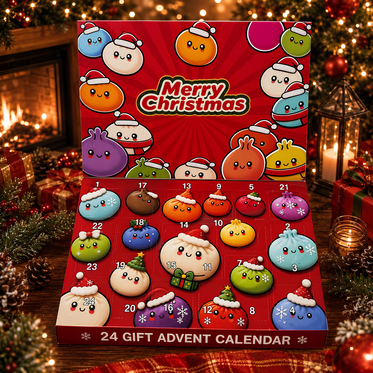 Dumpling Advent Calendar