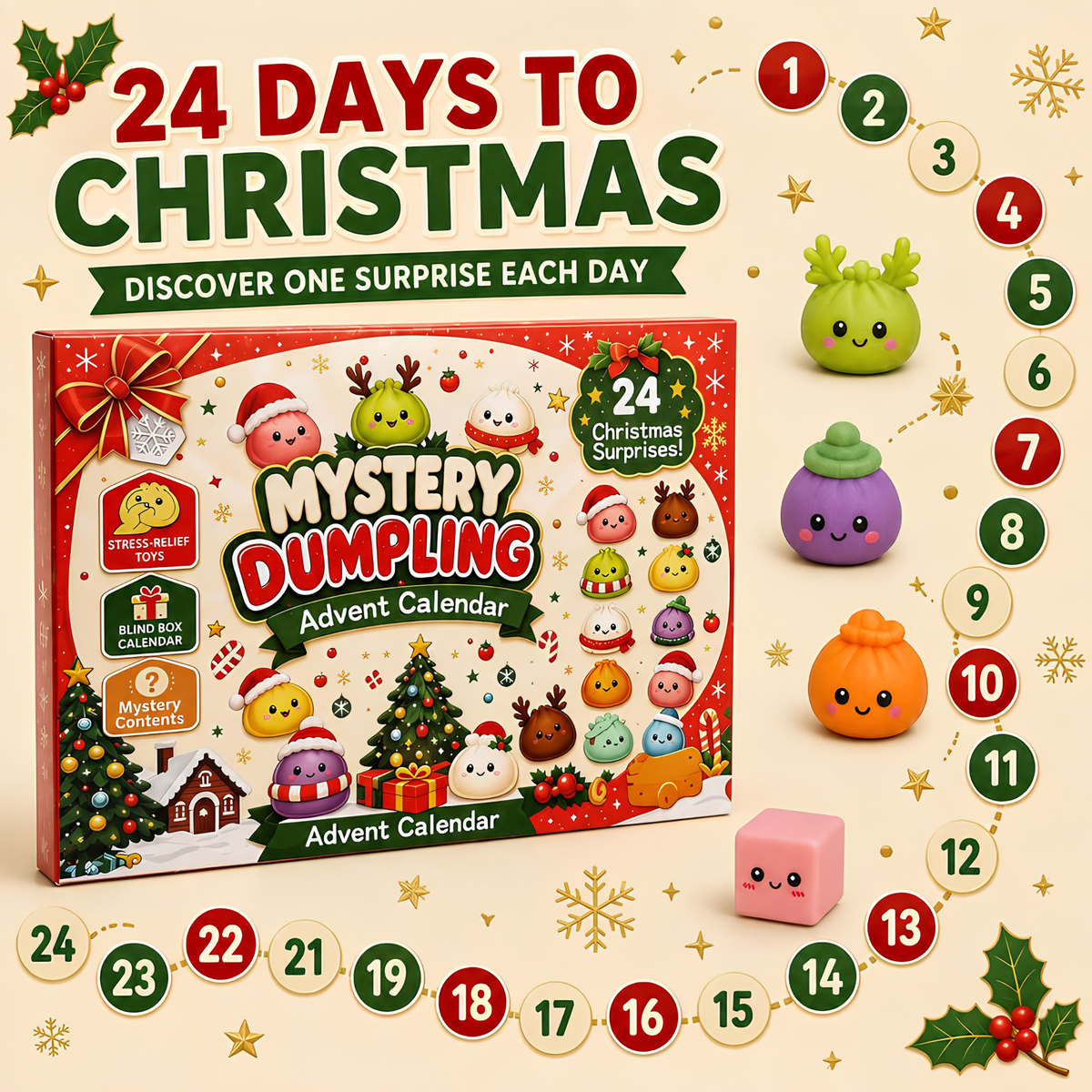 Dumpling Advent Calendar