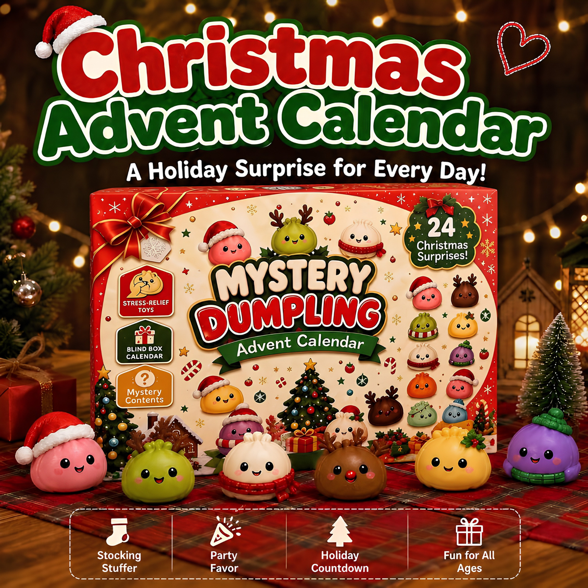 Dumpling Advent Calendar